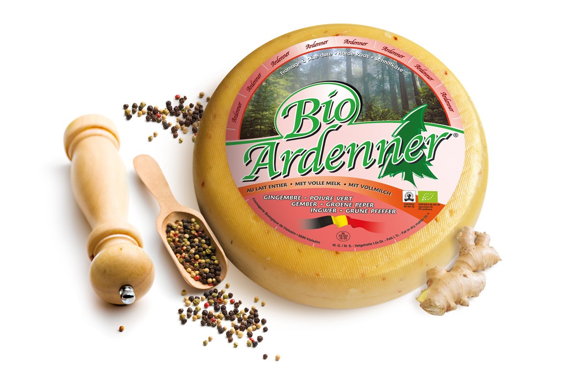 Ardenner Fromage gingembre bio 3kg